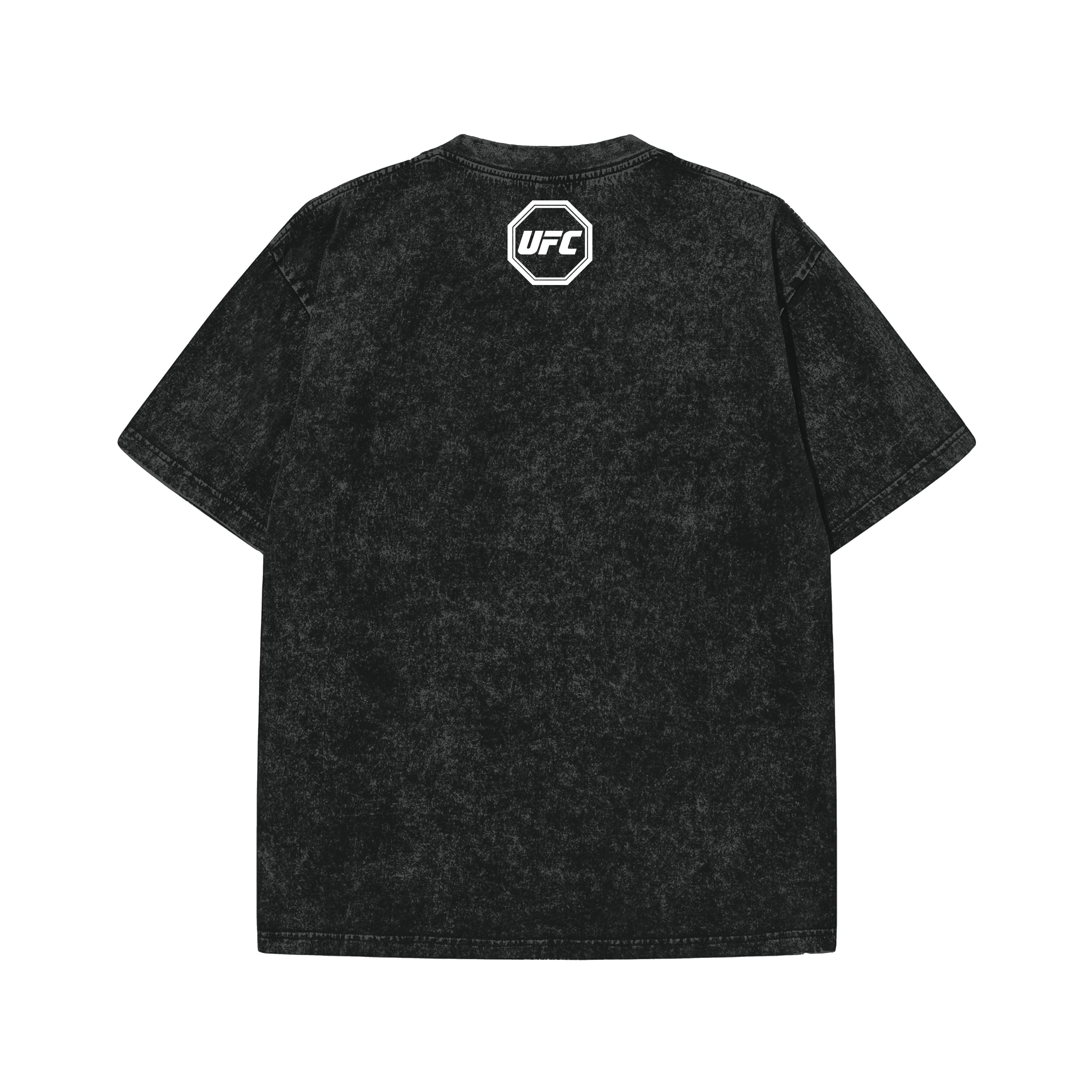 Israel Adesanya - Espalda